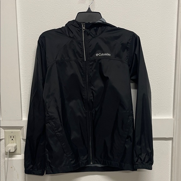 Columbia Women's Black and Gray Jacket - Picture 1 of 7